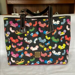 Disney Dooney & Bourke  "I Am Ears"  Tote Bag